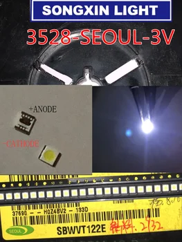 

2000pcs SEOUL High Power LED LED Backlight 1210 3528 2835 1W 100LM Cool white SBWVT120E LCD Backlight for TV TV Application