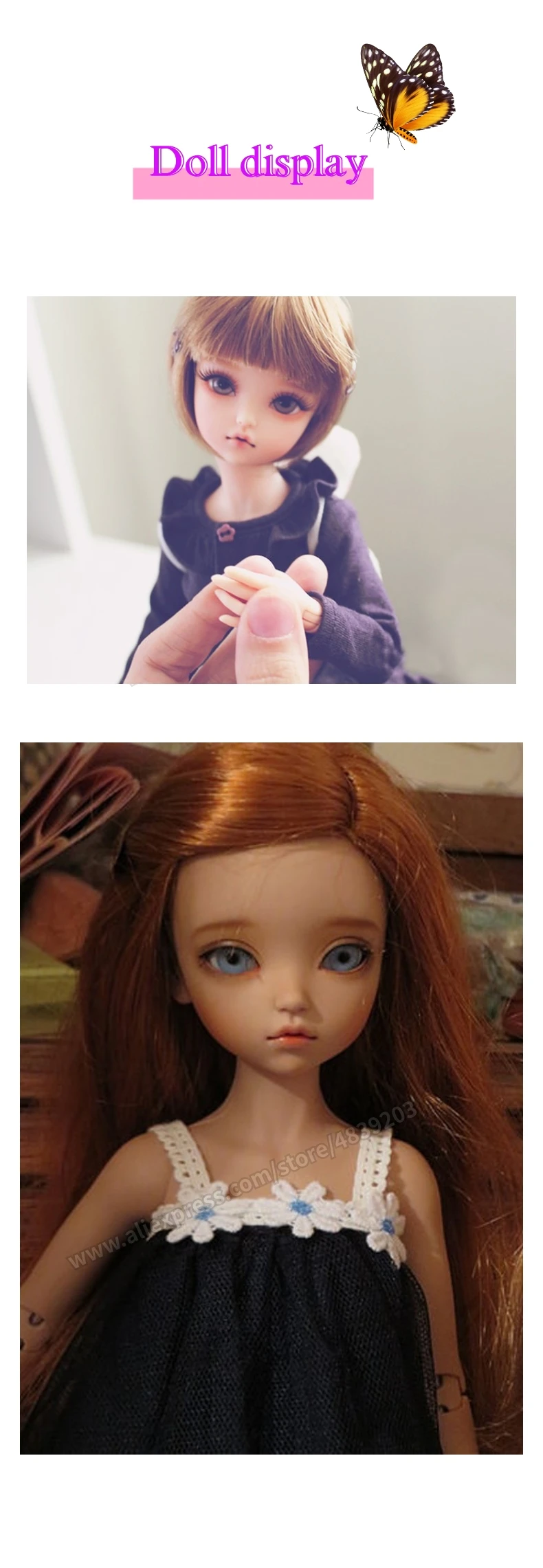 Baby New1/4 bjd кукла лучшее значение Модная Кукла мальчик девочка тело