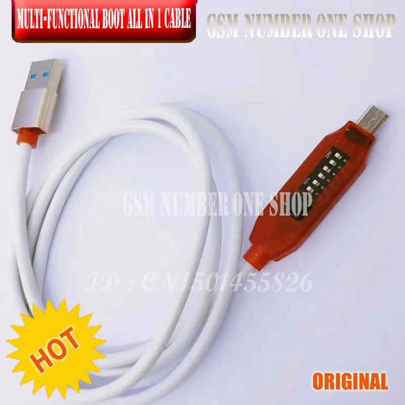 마이크로 USB 다기능 부트 올인원 케이블, Qualcomm EDL/DFC/9008 모드 지원, 고속 충전 MTK/SPD 박스, 옥토퍼스 박스, RJ45