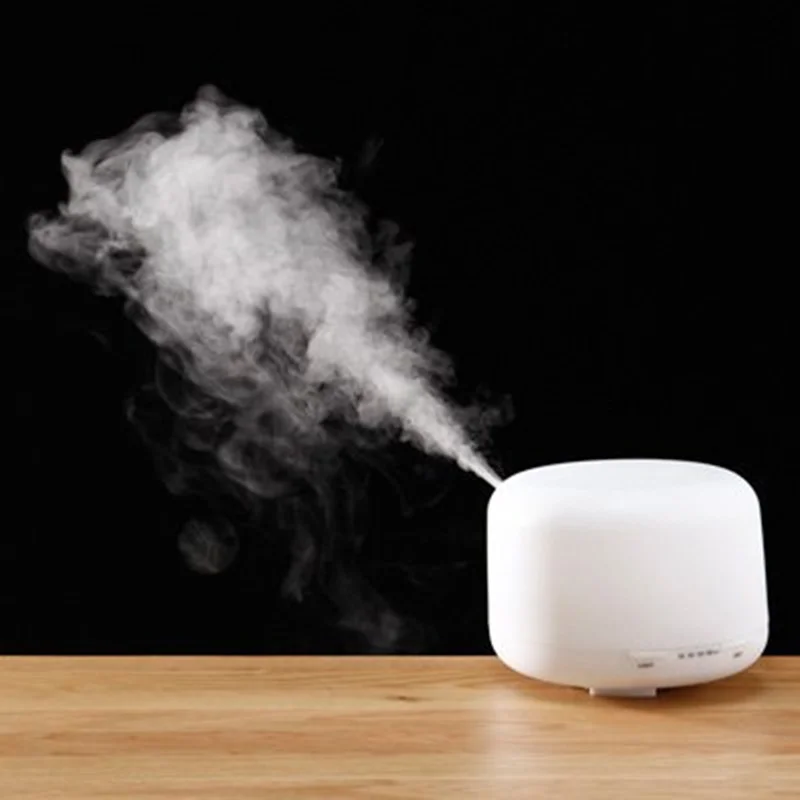 

Aroma Essential Oil Diffuser Ultrasonic Cool Mist Humidifier Air Purifier Color Change LED Night light for Office Home