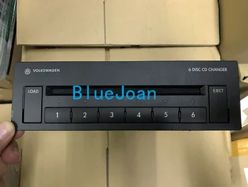 

New SONI 6 disc CD changer mechanism for VW Volkswagen 3C0 057 110 AudiA6 1DIN CDC car radio audio tuner CLASS1 LASER PRODUCT