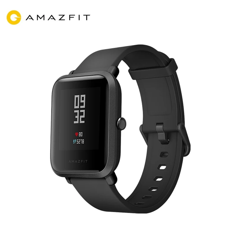 

Global Version Huami AMAZFIT A1608 Smart watch Corning Gorilla Glass Screen Heart Rate Sleep Monitor GPS Smartwatch