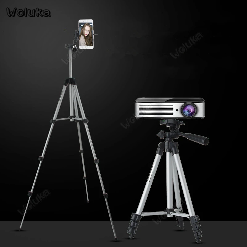 

Projector Holder tray Adjustable Tripod Phone Clamp universal for projector floor-standing bracket support plate CD50 T10