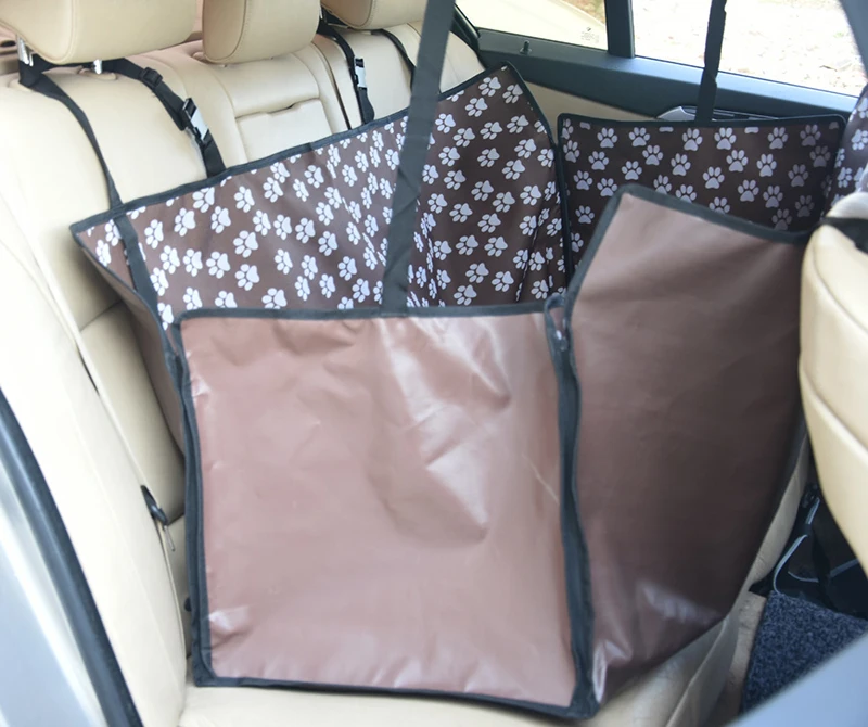 Paw pattern Car Pet Seat Cover