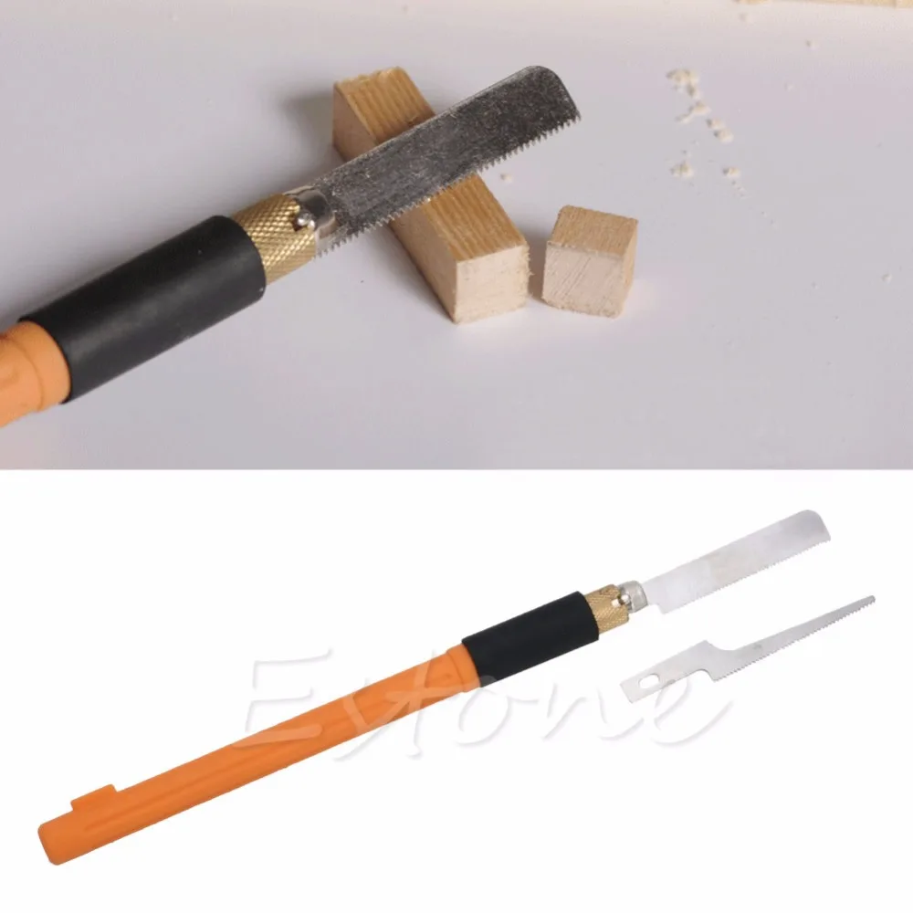 

1Set Mini Hobby DIY Razor Saw Kit Handy Multifunction Craft Blade Model Tools