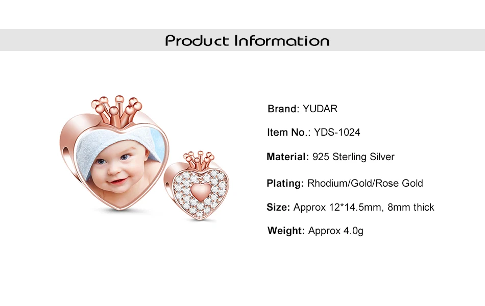 yudar-925-sterling-silver-heart-crown-pave-cz-photo-charm-beads-for-bracelet-YDS-1024-7