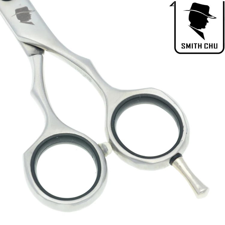 5 5 Inch Smith Chu Stainless Steel Hairdressing Cutting Scissors Professional Barber Thinning Shears Salon Hair 1 5 5 Inch Smith Chu Stainless Steel Hairdressing Cutting Scissors Professional Barber Thinning Shears Salon Hair 5