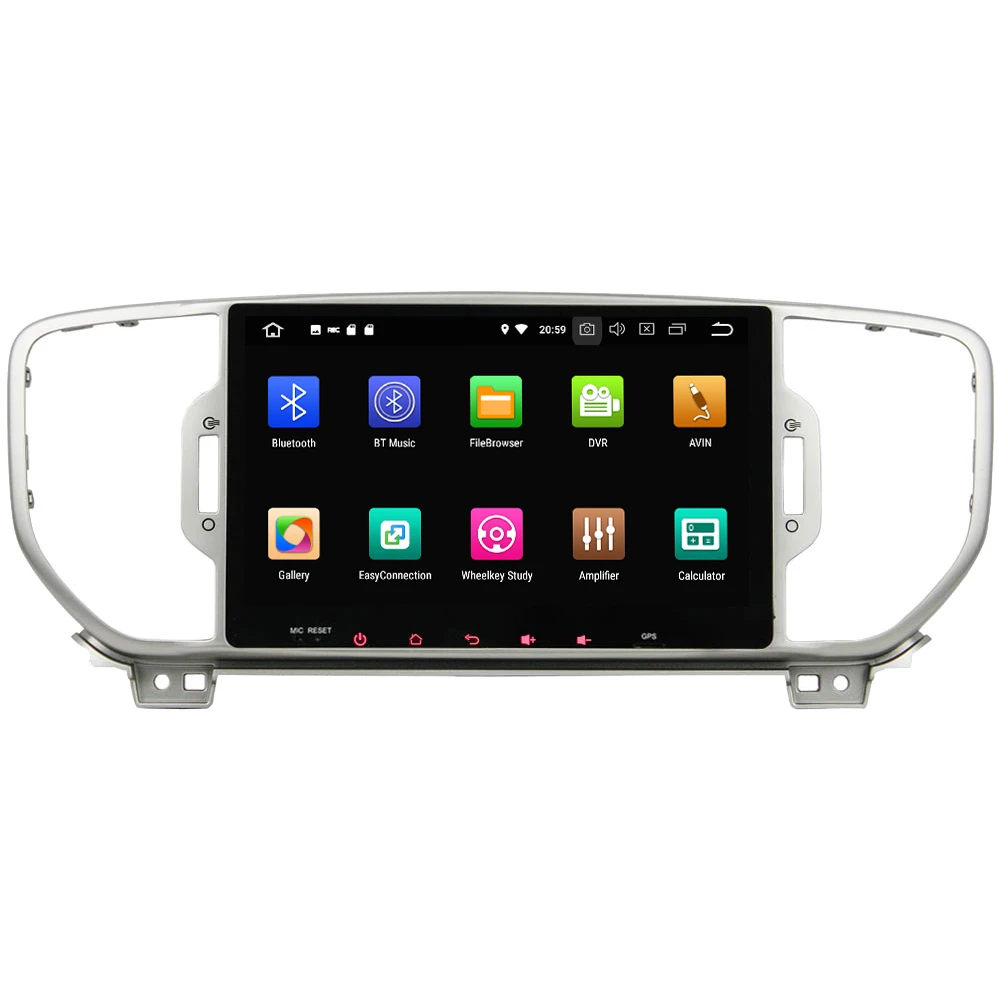 Perfect 9" IPS Octa Core 4G Wifi Android 8.1 4GB RAM 64GB ROM RDS Car DVD Multimedia Player Radio Stereo For Kia Sportage KX5 2016-2018 1