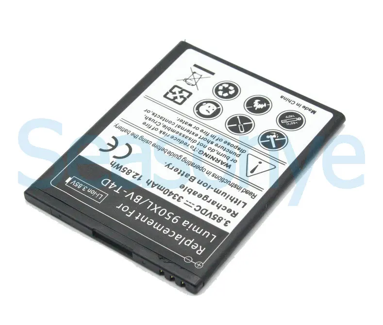 3340 мАч/950 Втч фотоаккумулятор для Microsoft Nokia Lumia 940 XL фотосессия RM1085|battery for|battery for