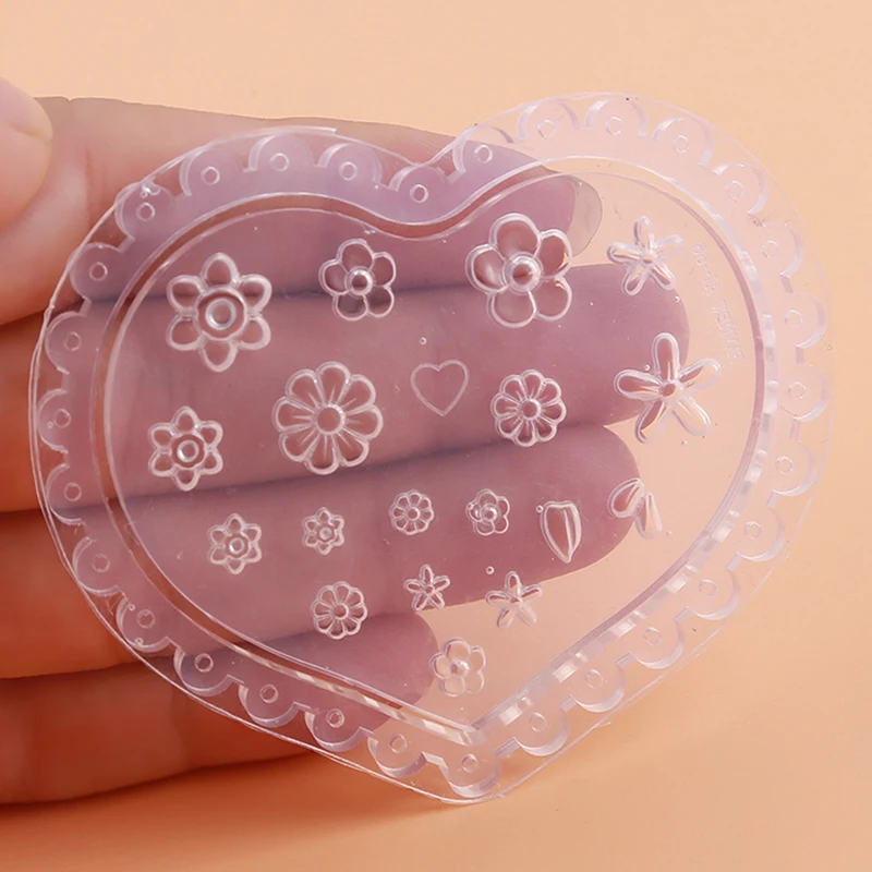 

1PC New Flower Daisy Pattern 3D Leaves Books Form Nail UV Gel Design Manicure Accessory Nail Art Tool Nail Art Silicone Mold