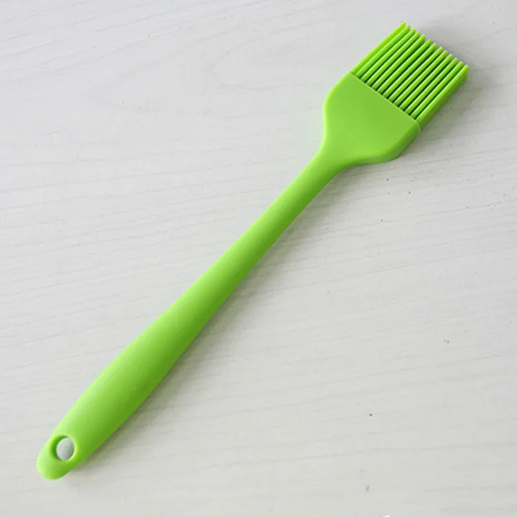 

Pastry Oil Cream BBQ Utensil safety Basting Brush for Cooking Pastry Tools 21cm Silicone Baking Bread Cake tools