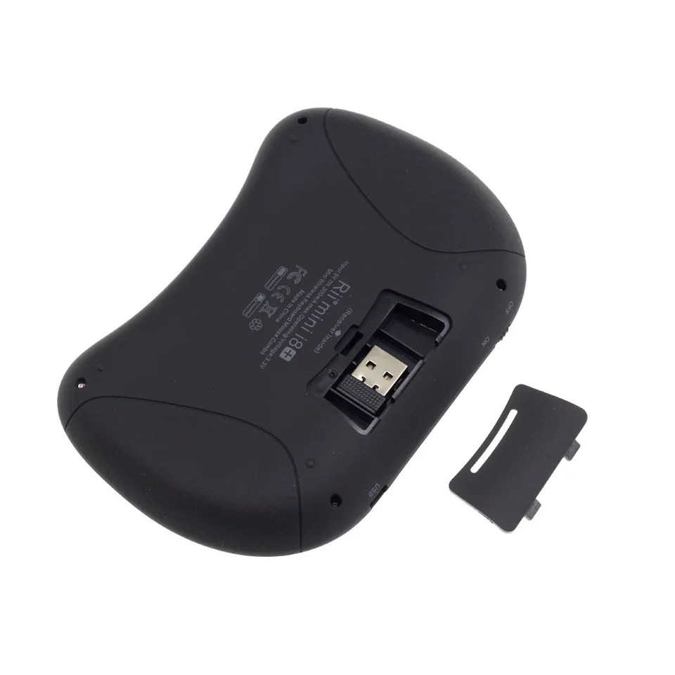 Goede Hebreeuws Toetsenbord Originele Rii i8 + Backlit 2.4GHz Mini Draadloze Toetsenbord met TouchPad voor Android TV Box Mini PC Laptop