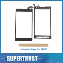 5.0 Inch For DEXP Ixion M150 Touch Screen Digitizer Front Glass Lens Sensor Panel Black color With tape