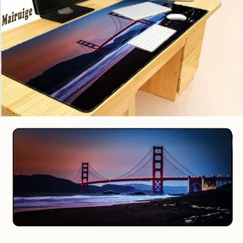 

Mairuige Golden Bridge Game BIG SIZE 300*800*2MM Rubber Game Mouse Pad Laptop Computer Mat Large Mat Anti-Slip Free Shipping
