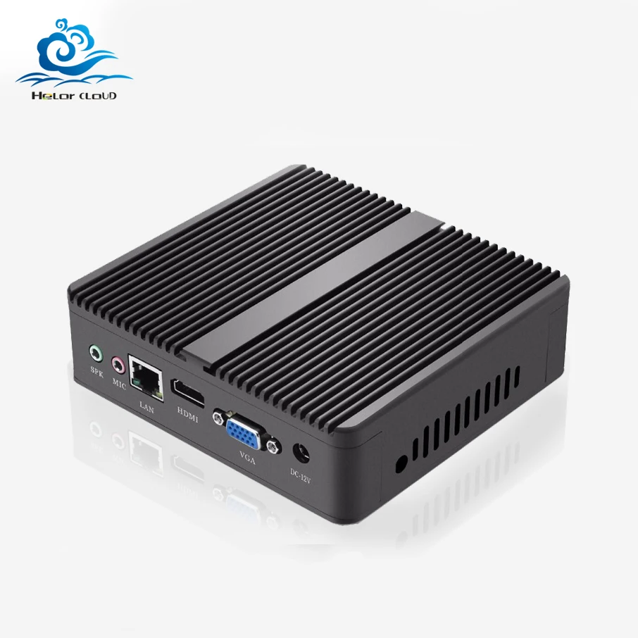 

Fanless Mini Computer Celeron N2830 J1800 Dual Core Mini PC Windows 10 Celeron N2930 J1900 Quad Core HDMI HTPC TV box WIFI