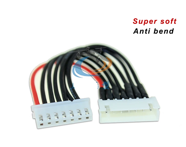 Балансовая головка батареи RC FPV 10 шт. Удлинительный кабель 2S 7 4 В/3S 11 1 В/4S 14 8 В/5S 18 5
