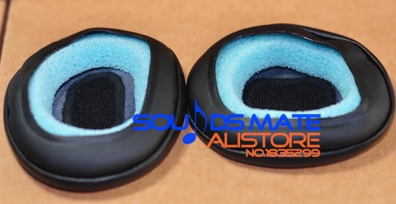 Softer Memory Cushion Leather Ear Pad For Sony MDR NC40 Noise Cancelling Headset Headphones