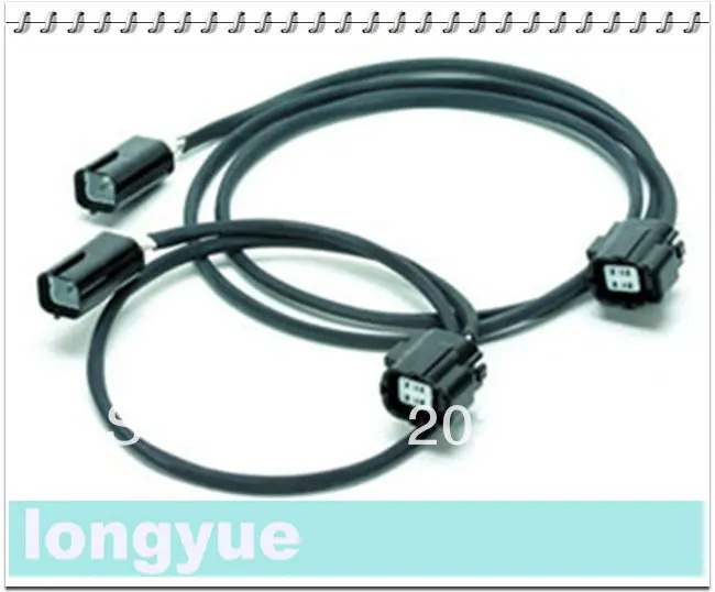 20kit a lot universal Race Connecting Pipe Wiring Extension kit 130cm