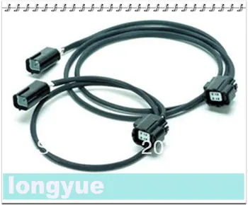 

20kit a lot universal Race Connecting Pipe Wiring Extension kit 130cm + 60cm wire