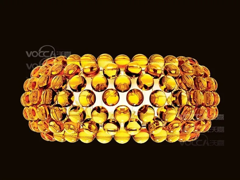 Foscarini Caboche ceiling light gold