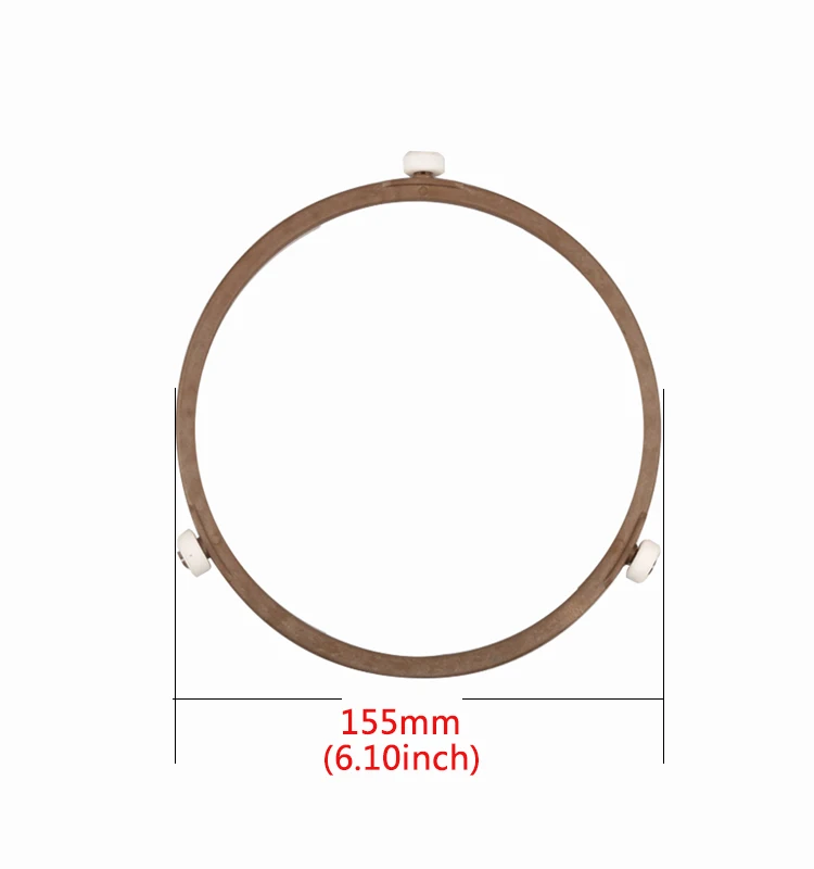 155 мм наружный диаметр Galanz свч печь бегун Колесо кронштейн лоток Круглый кронштейн части микроволновой печи