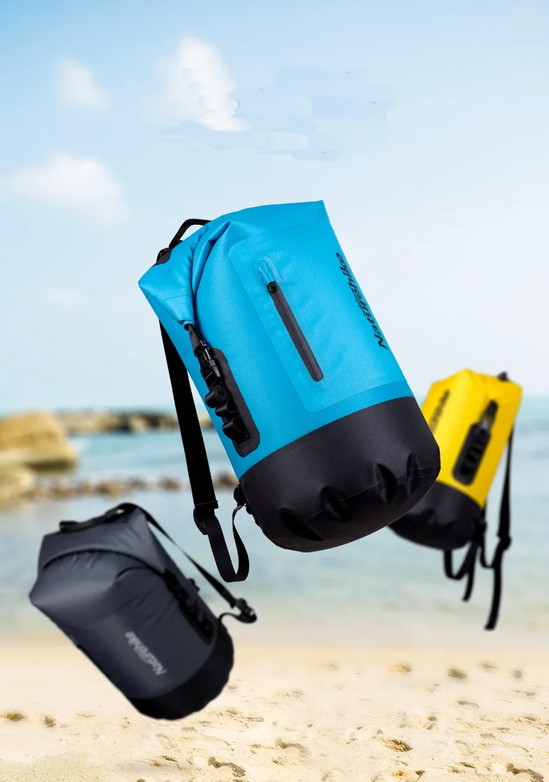 20L 30L 40L 420D тпу сухой влажный разделитель треккинг дрейфующий уплотнитель Рафтинг сумка двойные ремни сухой плавательный водонепроницаемый мешок с карманом