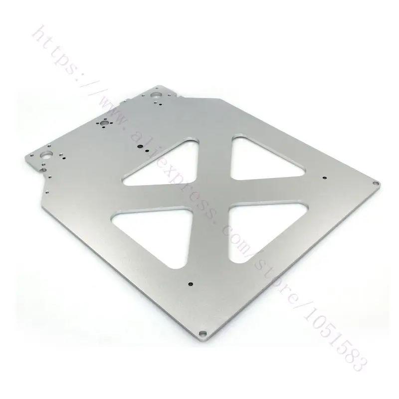 Upgrade Ultimaker2 Print Table Base Plate Aluminum Alloy 303 5 257 4mm Aluminum Plate for UM2