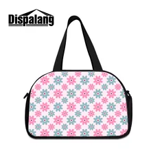 Dispalang женские сумки для путешествия с цветочным принтом розовая серия Профессиональные дорожные сумки для девочек Горячая Большая емкость повседневные сумки