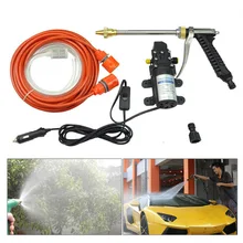 12 В мойка автомобиля стиральная машина новая очистка Электрический насос давление стиральная машина инструмент
