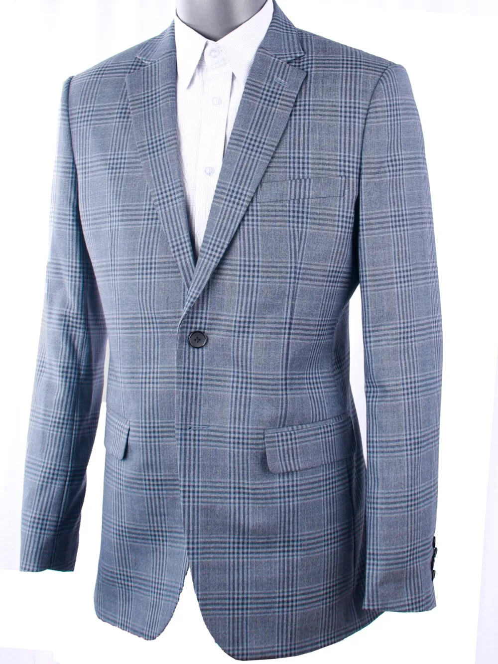 100% Virgin Wool Men Suits Custom Made Luxury Fashion Plaid Business Suits For Men,Tailor Made Slim Fit Costume Sur Mesure 2019 100% Virgin Wool Men Suits Custom Made Luxury Fashion Plaid Business Suits For Men,Tailor Made Slim Fit Costume Sur Mesure 2019