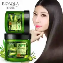 BIOAQUA питательные увлажняющие оливковое масло; для волос питает и увлажняет кожу, усиливает ее эластичность, глубокий ремонт кудри для сухие поврежденные волосы Smooth Кондиционер для волос