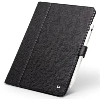 

QIALINO Genuine Leather Tablet Cover for Apple for iPad mini4 Smart Wake up & Sleep Function Stand Card Slot Flip Case 7.9 inch