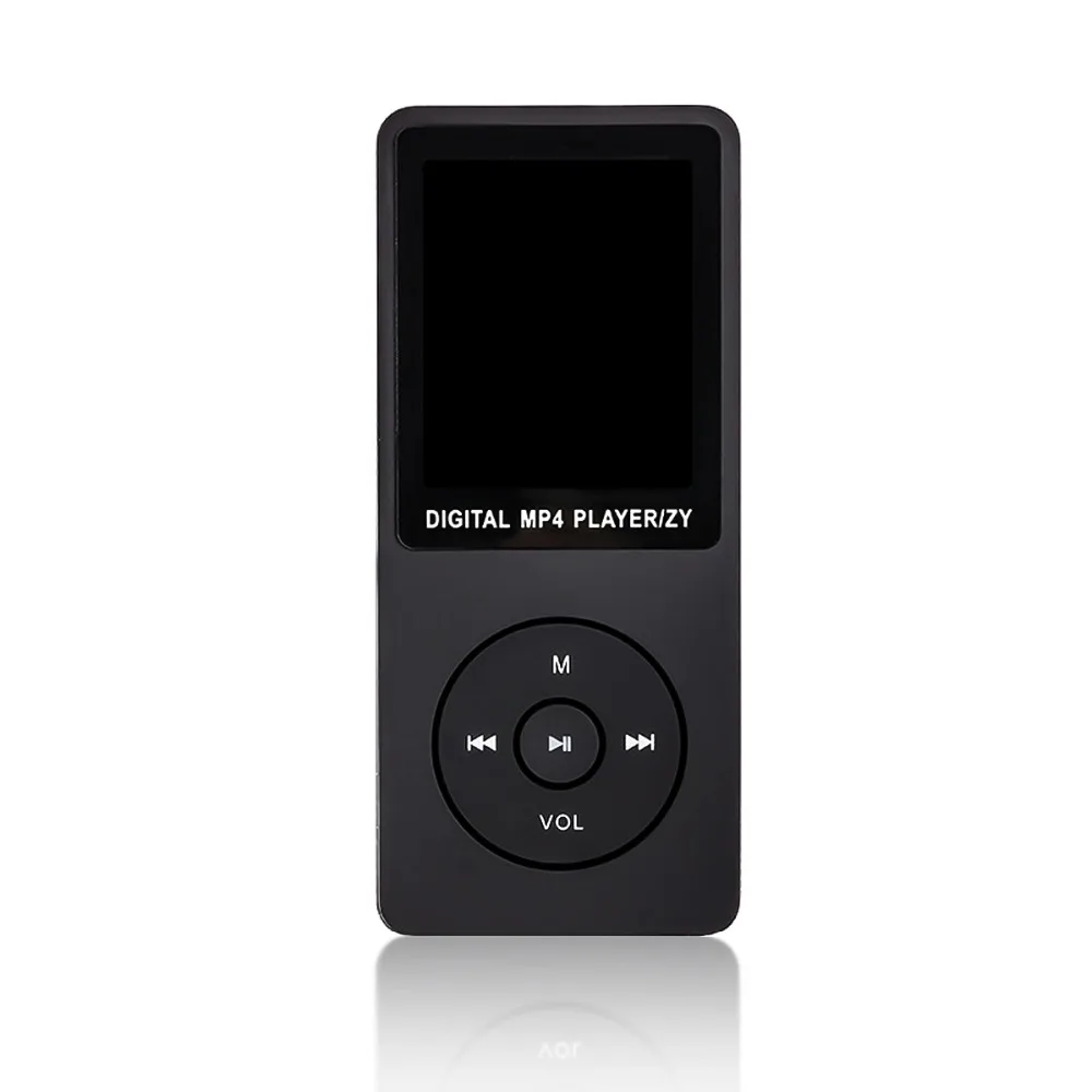 SOONHUA портативный спортивный HiFi MP3 плеер ультра тонкий ЖК экран Поддержка FM радио