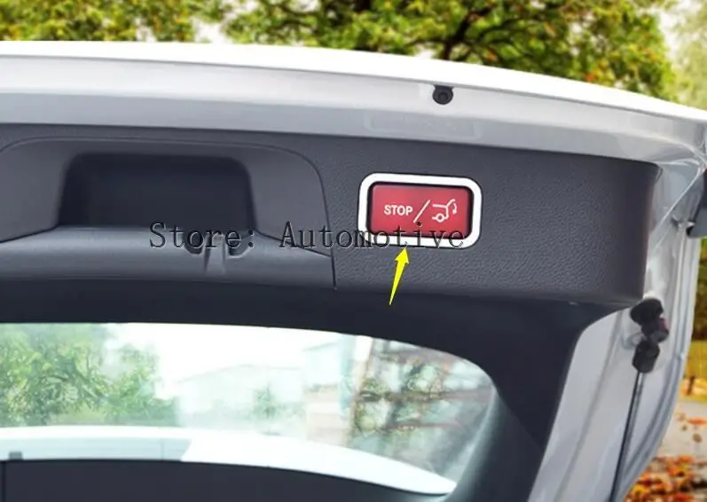 

Rear tail door Switch frame Cover Trim For Mercedes-Benz ML W166 2012-2015 & GL X166 2013-2016 & GLE W166 C292 2016 & GLS 2017