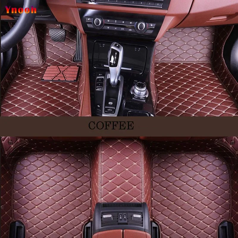 Автомобильные коврики Ynooh для volvo xc70 s60 s40 2003 xc90 2008 2007 2002 v50 v40 v60 c30 автомобильные