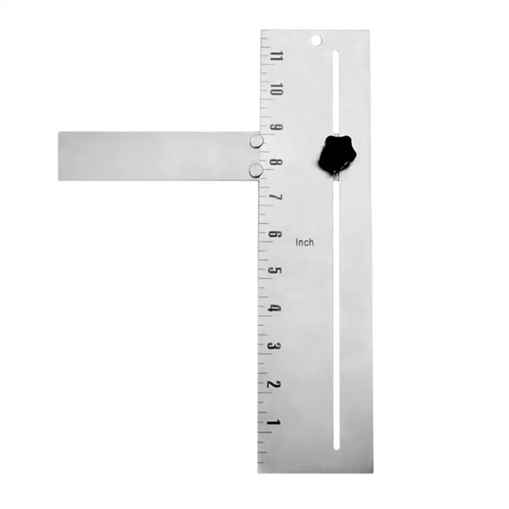  1PC Hot Useful Adjustable Cake Scraper Spatula Stainless Steel Cake Edge Smoother DIY Baking Tool K