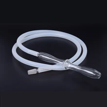 1,7 м длина кальяна стеклянный кальян силиконовый шланг трубка наргила 240 мм Стеклянная Ручка стеклянный стержень США Аксессуары для кальяна