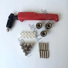 Воздуха plasma Резка факел sg51 налобный фонарь Средства ухода за кожей и электрода газа диффузор щит чашки 34 шт