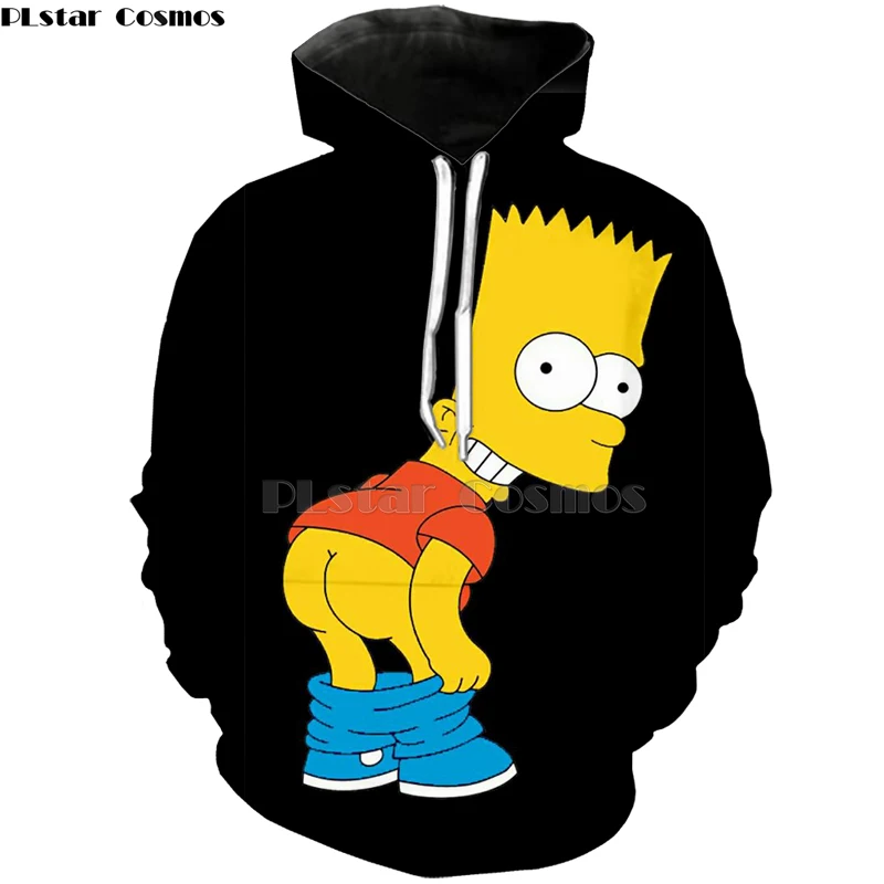 

2019 new the Simpson Printed Men Women 3D Hoodies Sweatshirts Quality Hooded Jacket Novelty Streetwear Fashion Casual Pullover-4