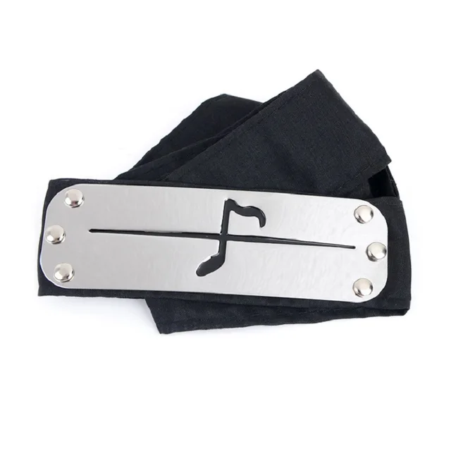 Buy Naruto Kakashi Headband Cosplay Costumes Accessories Toys Props Itachi Akatsuki Anime ...