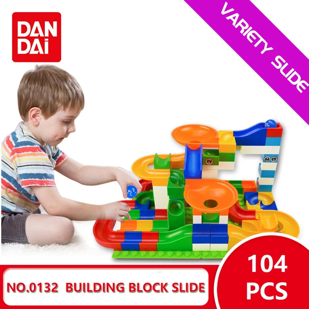 

Bricks Building Blocks Legoingly Marble Race Run Maze Ball Track Variety Slide DIY Toy Suit for Kids Gift for Girl Big Size GK30