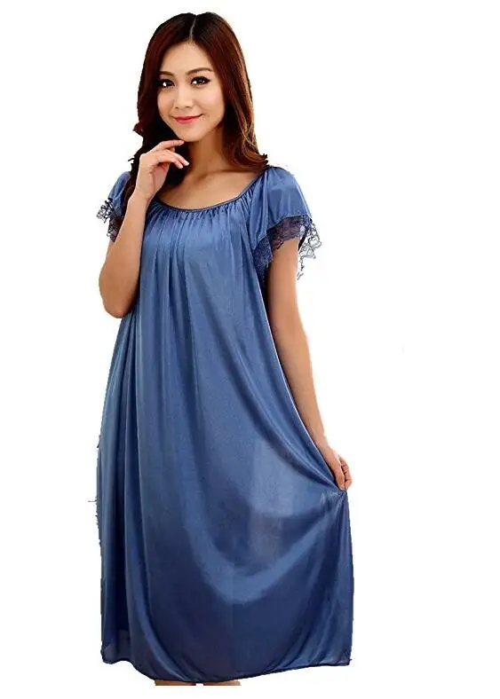 

New 2015 Sexy Womens Casual Chemise Nightie Nightwear Lingerie Nightdress Sleepwear Dress free shipping