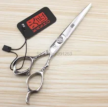 6.0Inch Japan Kasho Cutting Scissors,Professional Hair Shear for Salon Hairdressing,Human Hair Scissors,1pcs, LZS0145