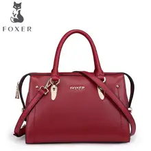 Натуральная Кожа женщины сумку FOXER/золото Лиса новый сумка Моды отдыха сумка Отдыха диких сумка