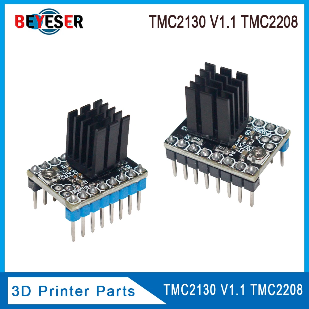 

TMC2130 V1.1 TMC2208 TMC2100 Stepper Motor Driver Stepstick Mute Driver MKS For 3D Printer Parts Ramps 1.4 1.5 1.6 Control Board