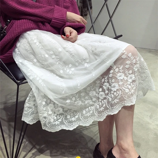 

2019 New Under Dress Sexy Short Sexy Slips Women Slip Skirt 9208