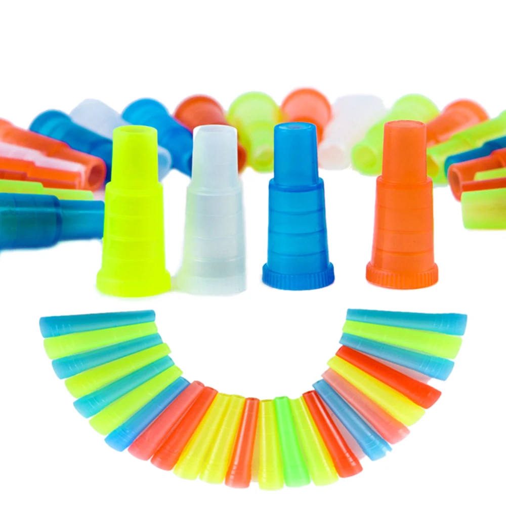 100pcs/pack Colorful Disposable Shisha Mouthpiece , Hookah/Water Pipe