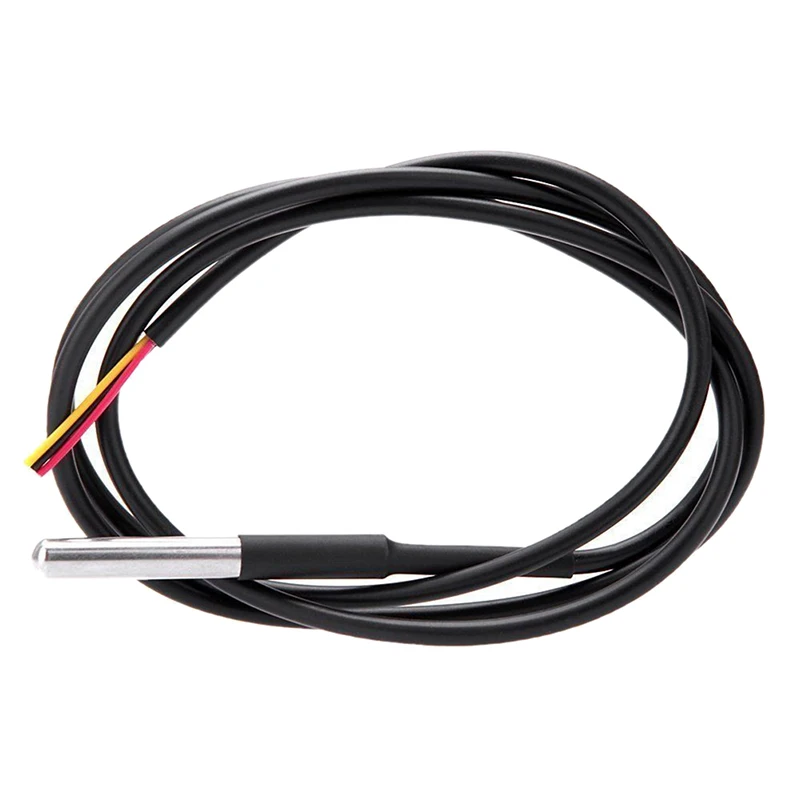 100cm Waterproof DS18B20 Digital Thermal Probe Sensor Temperature | Инструменты