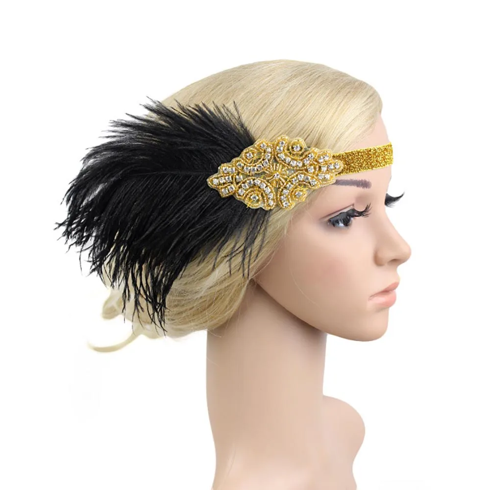 how to make flapper headband with feather how to make flapper headband with feather