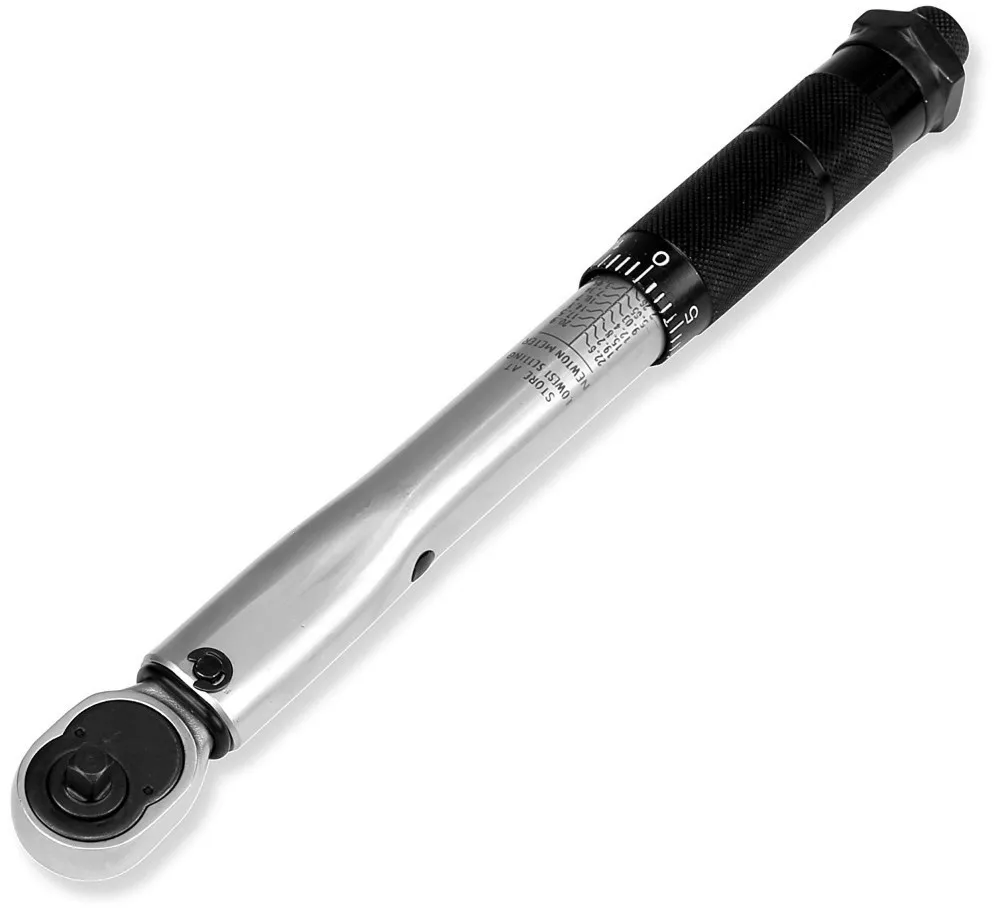 

PEGASI torque wrench bike 1/4 Square Drive 5-25N.m Two-way Precise Ratchet Wrench Repair Spanner Key Hand Tools